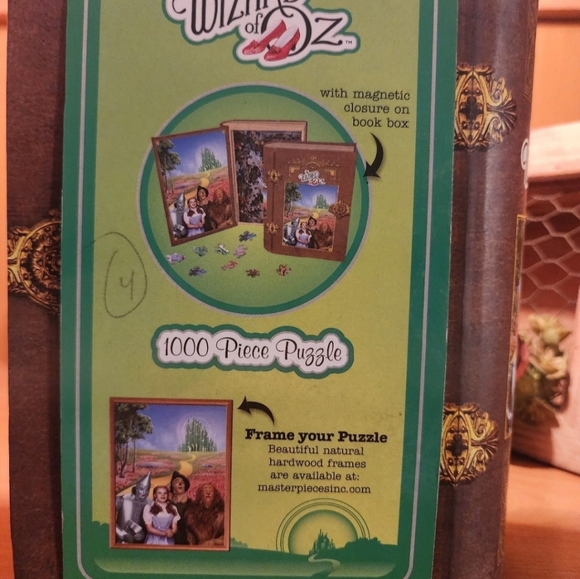 New Wizard of oz puzzle - Picture 2 of 4